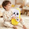 15cm Banana Plush Toy Beat Sensing Soft Stuffed Banana Doll for Birthday Holiday Gift Bedroom Home Couch Sofa Car Decoration