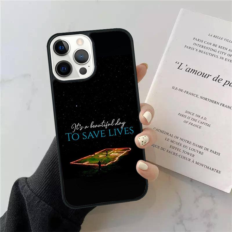 Greys Anatomy Phone Case Cover For iPhone 17 Air 16 15 14 Plus 11 12 13 Pro Max Apple max