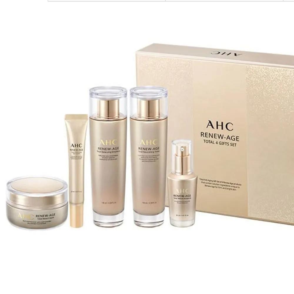 Renewage Total 4-Piece Women s Basic Skincare Set / Skin Lotion / Essence / Cream / Eye Cream