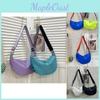 Trendy 2024 Unisex Large Capacity Dumpling Bag Casual Nylon Gym Shoulder Bag