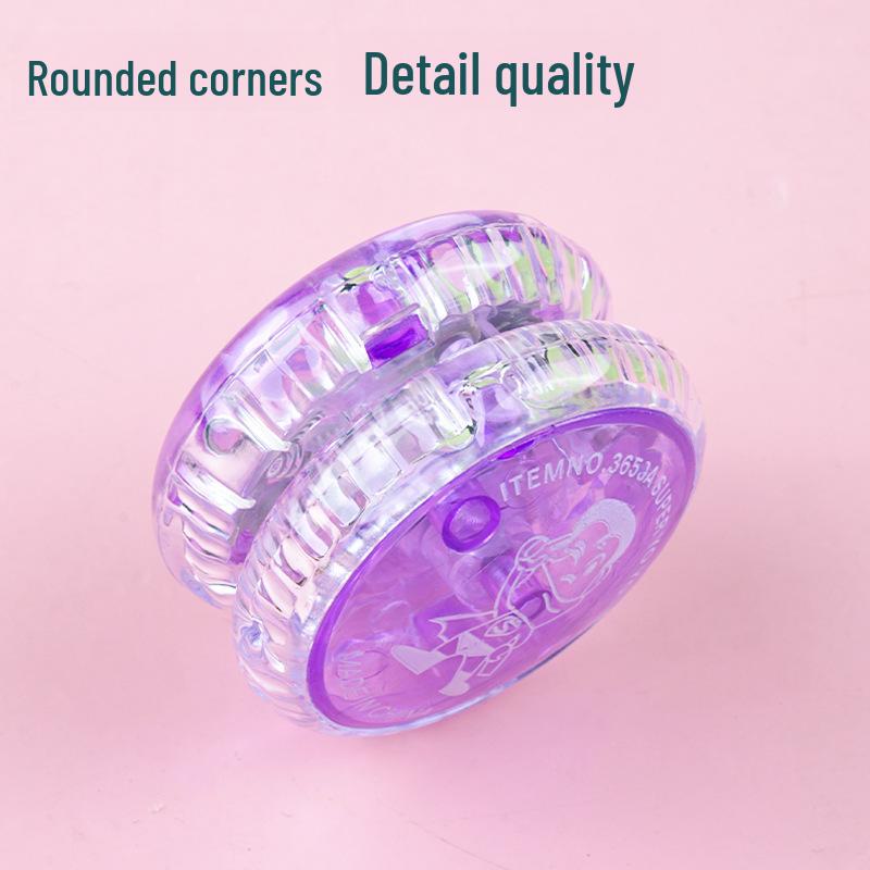 Luminous Pull-String Yo-Yo Toy - Educational Gift for Kids