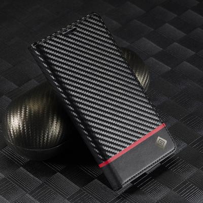 Leather Business Carbon Fibre Case For Samsung Glaxy S25 S24 S23 S22 S21 S20 Ultra FE S10 Plus Note20 Flip Wallet Card Cover