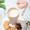 350ML/500ML Silicone Folding Cup Collapsible Mug With Cover Coffee Travel Outdoors Portable Water Drinking Tea Cups