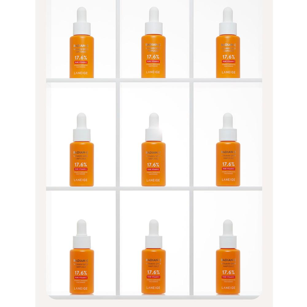 LANEIGE Radian-C Vitamin Spot Ampoule 10g