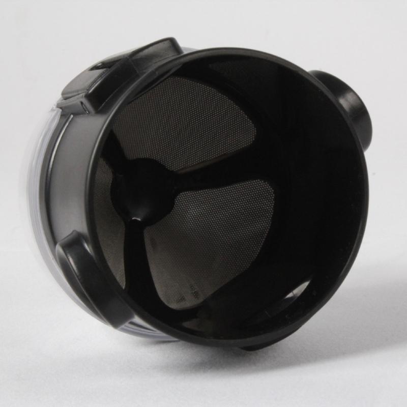Stainless Steel Coffee Filter Double Layer Design Portable Foldable Dripper for Home Office Travels and Outdoor Brewing