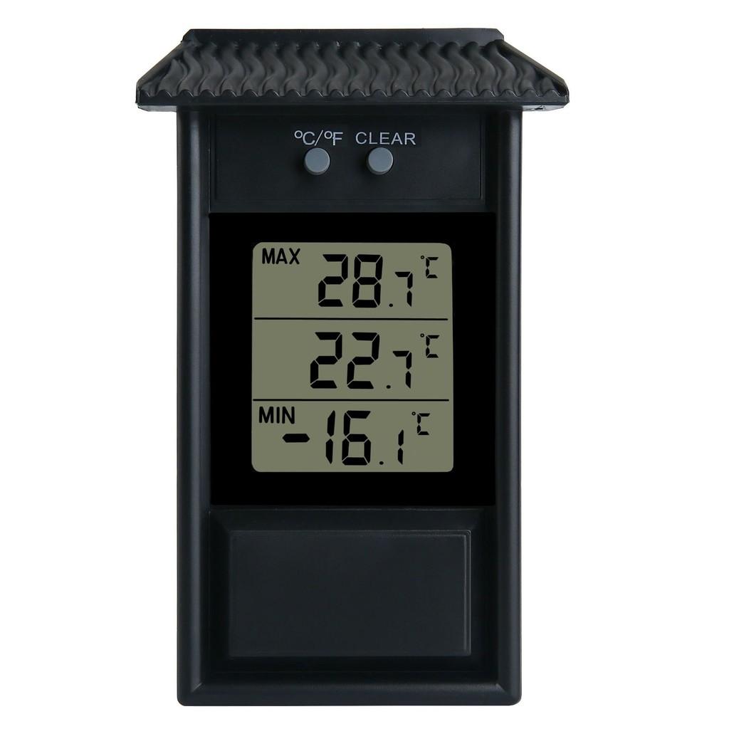 Versatile Indoor And Outdoor Temperature Measurement Thermometer For Home Garden Use