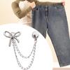 1PCS Magnet Clothing Pins Multi-Function Metal Strong Magnet Pins Pinless Button Clips for Fixing Hijab Clothes Long Pants Legs