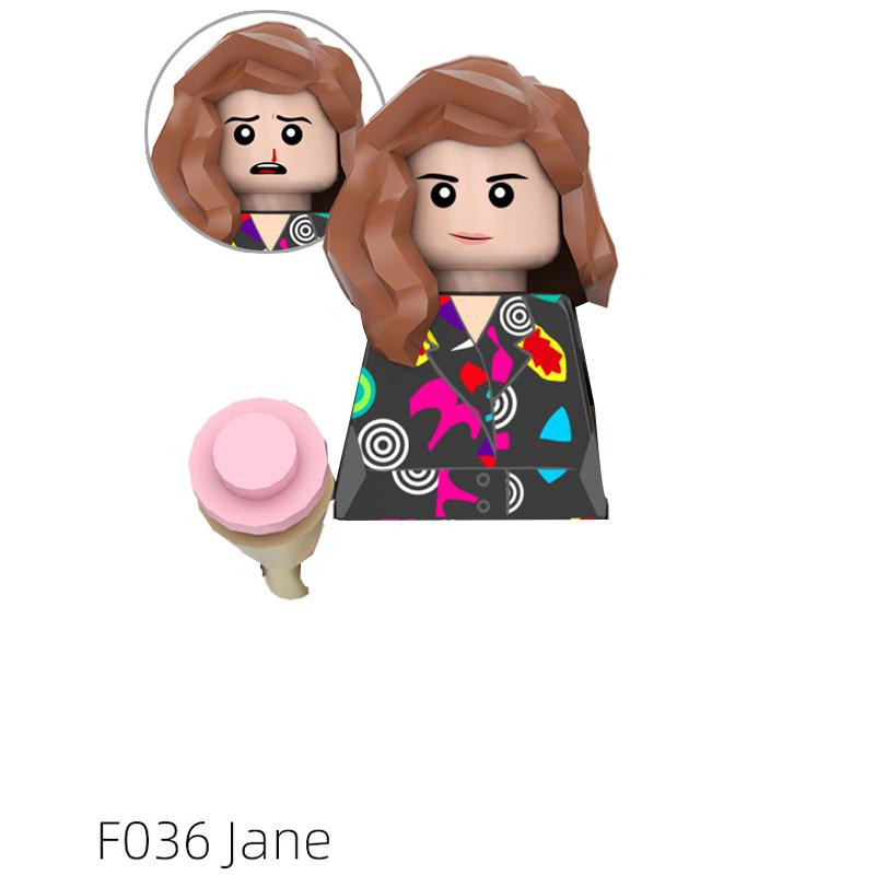 

Ужасный фильм Вверх ногами Дастин Майк Лукас Уилл Одиннадцать Модель Конструктор Просветить Экшн-фигурка Кирпичики Игрушки Для Детей