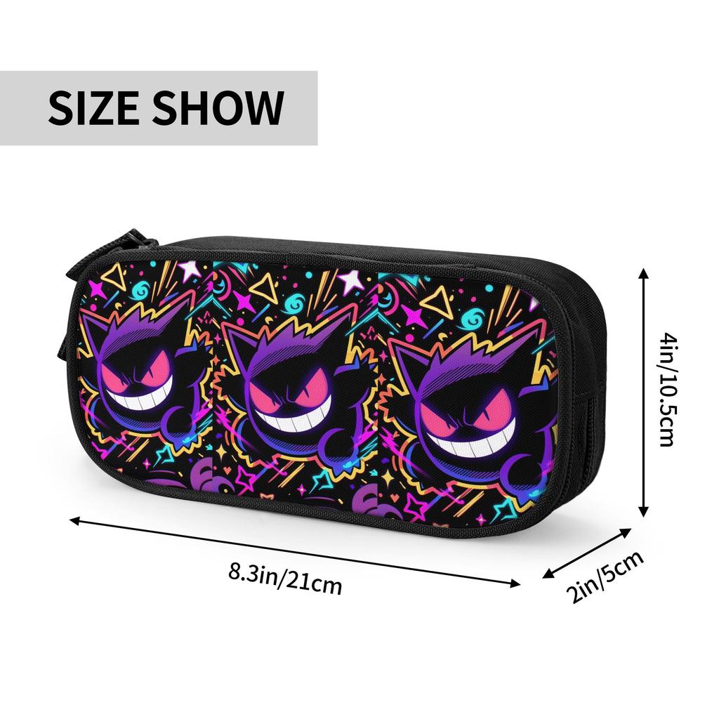 Custom pokemon Large Capacity Bags for Child Handheld Study Bag for Boys Gilrs Kids