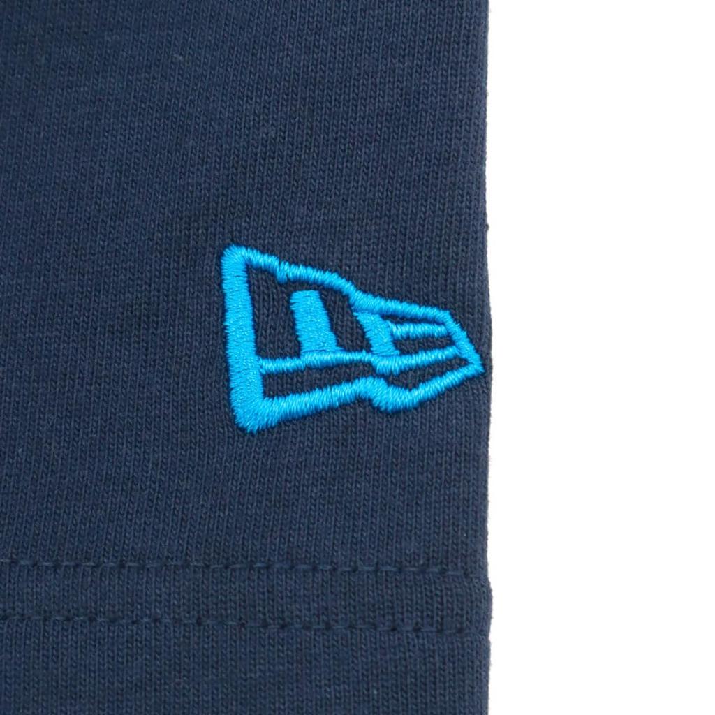 New Era Short Sleeve Youth Cotton Tee Size Exclusive To Boys and Stylish Streetwear UV Boys and Design Kids' T-Shirt, S/S (14683834 NER36K1394), Navy,