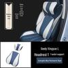 Memory Foam Neck and Lumbar Support Set for Geely Xingyue L: Seat Covers, Headrest, and Backrest