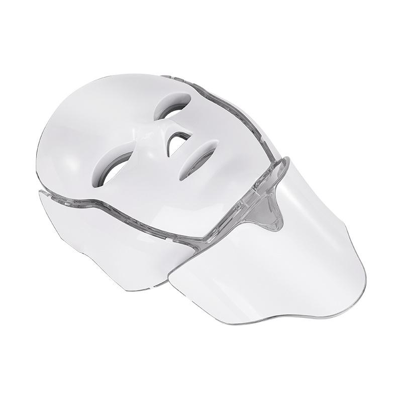 Seven-Color LED Photon Rejuvenation Facial Beauty Mask for Home Use