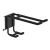 Antislip Rubber Pad Ski Board Wall Mount Holder For Various Size and Bindings Indoor Gear Storage Solution