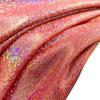 1Pcs 150*100cm Glitter Laser Polyester Fabric Iridescent Holographic Wedding Party Background Doll Clothing Decor DIY Material