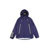 New Era Solid Color Hooded Sports Woven Long Sleeve Jacket Unisex Jacket Deep-Purple 12354361