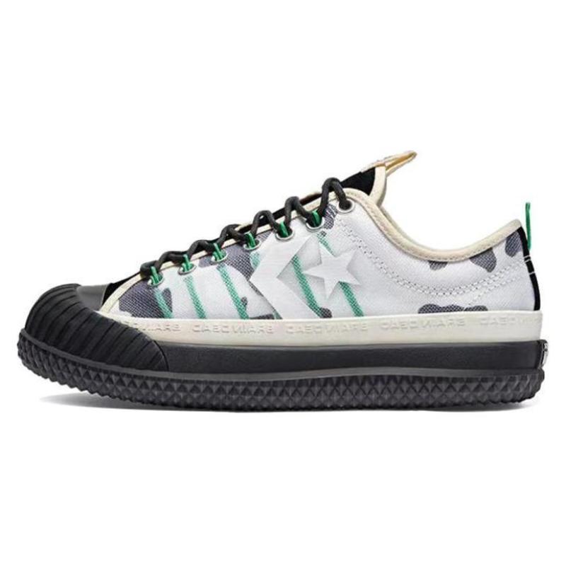 

Brain Dead x Converse 1970s Chuck Taylor All Star Collaboration Low-top Canvas Shoes Unisex Black and Green 35.5