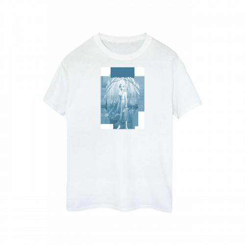 

Disney Womens/Ladies Frozen 2 Elsa Find The Way Cotton T-Shirt XXL білий