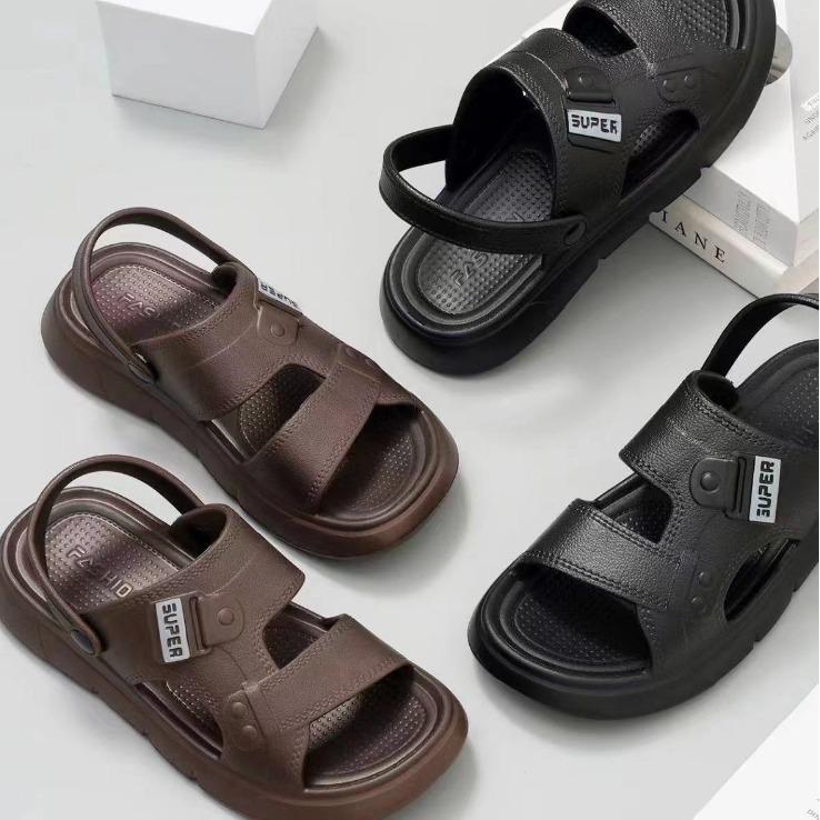 EVA Men's Soft Sole Non-Slip Wear-Resistant Summer Beach Sandals