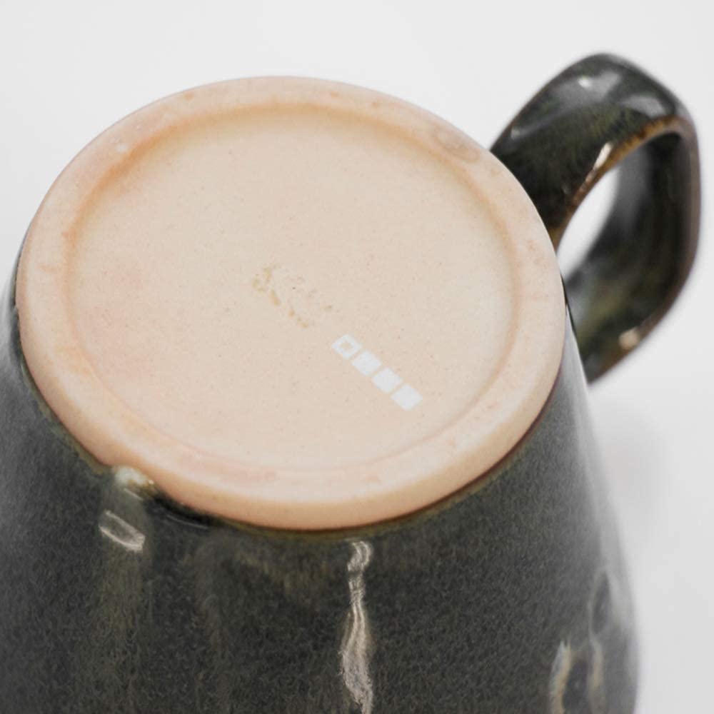 Wired Beans Wired Beans Mug to last a lifetime Aizu Hongo Ware Regular Gray Mug 240ml