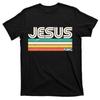 Jesus King T-Shirt Cotton Menswear