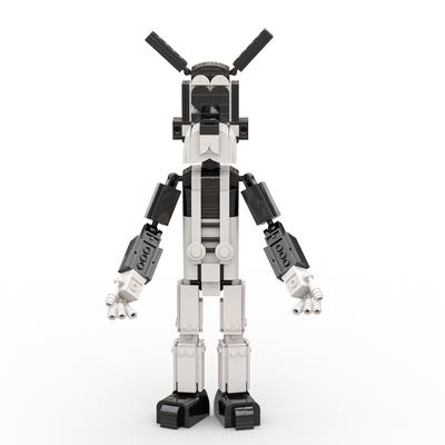 2025 Bendy und die Tintenmaschine 3D Kinderblock-Spieldesigner aus Kunststoff für Jugendliche und Kinder
