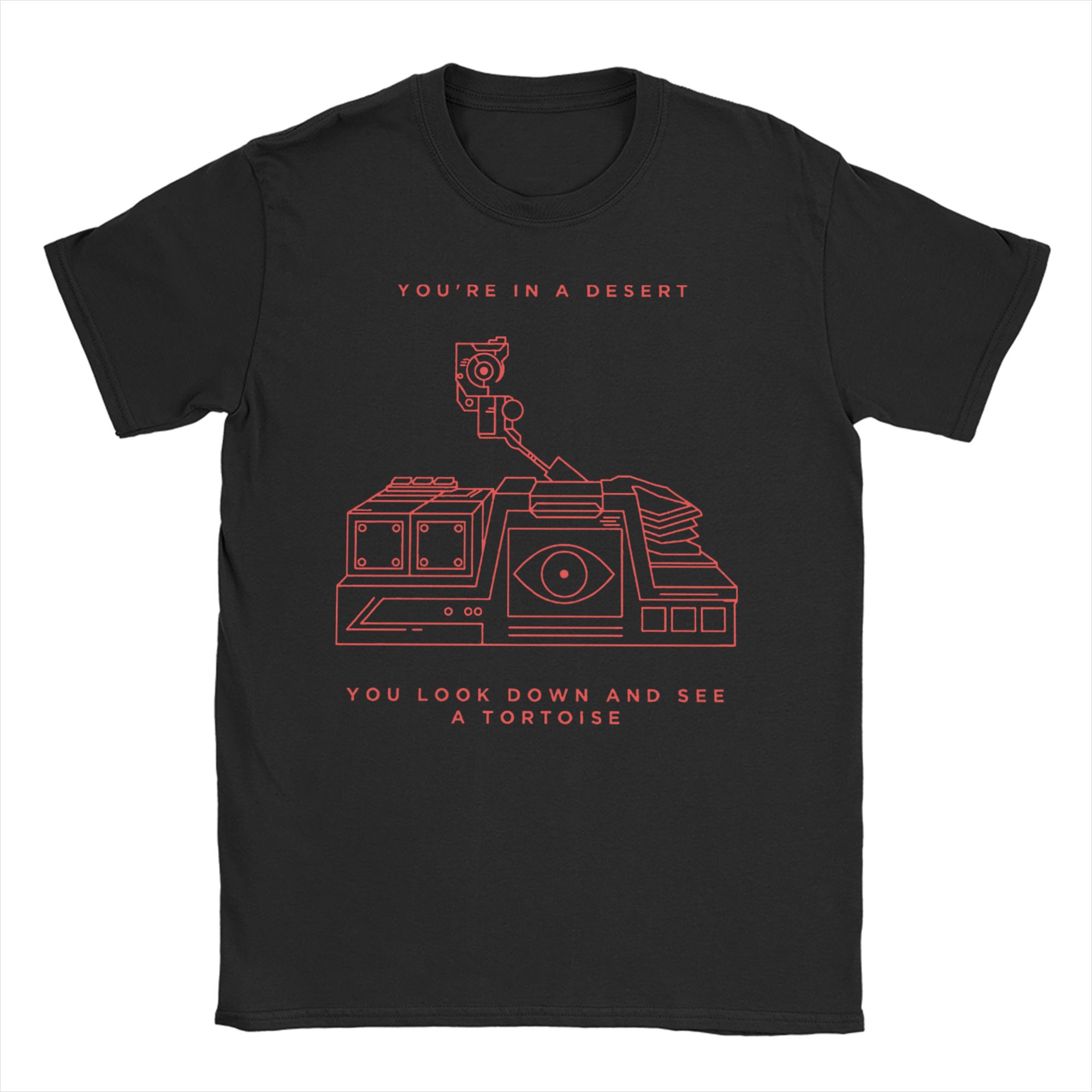 Voight Kampff Machine Blade Runner Unisex WOMENs T Shirts Vintage Tee Shirt Short Sleeve Crew Neck TShirt 100 Cotton Printing M