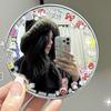 Travel Photo Wide-Angle Lens Travel Reflective Mirror Round Zoom-In Mirrors Portable Zoom-In Feature Group Photo Mirror
