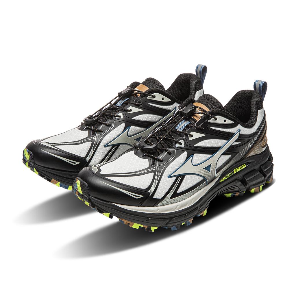 Mizuno Halo Mix TL Mode Funktionale Color Block Outdoor Sport Kordelzug Rutschfest Verschleißfest Bequem Niedrig geschnittene Laufschuhe D1GH251204