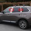 Pro Mitsubishi Outlander 2013 -   2024 Kryt sloupku B C Pásky rámu sloupku Samolepky Lišty Doplňky pro styling auta