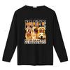 I Love Dumb Blondes Golden Retriever T-shirt Divertente Carino Amante dei Cani Meme Mamma vintage Lavata Versatile Elegante Elastica Leggermente