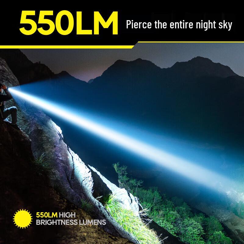 Philips Rechargeable LED Flashlight