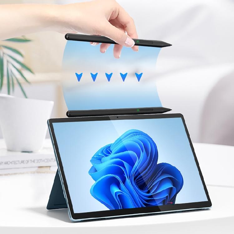 Portable Styluses Pen Magnetic Attachment Type C Charging for Go/Laptop/Book Tablets for Better Drawing Experience
