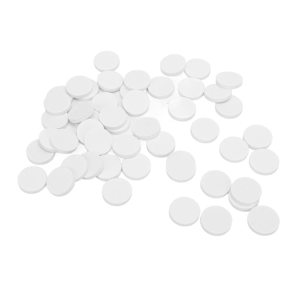 50pcs 25Mm Diameter Replaceable Nail Polishing Disc Daily Nail Grinding And Polishing