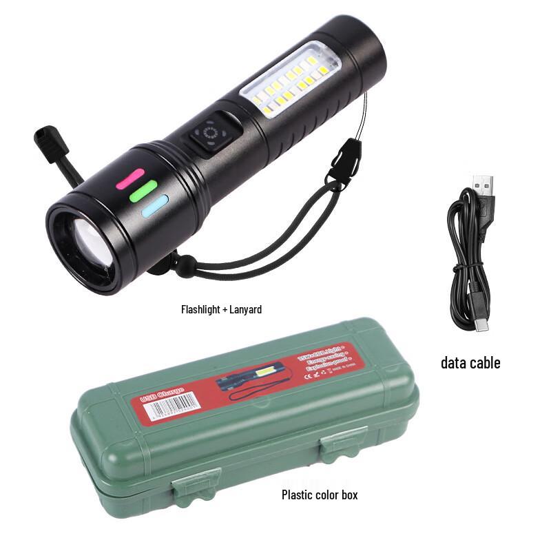 Xuan Yong Rechargeable Portable LED Flashlight