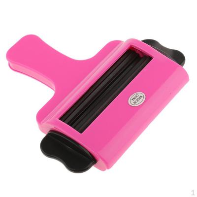 Durable Plastic Rolling Toothpaste Tube Easy Squeezer Dispenser Holder