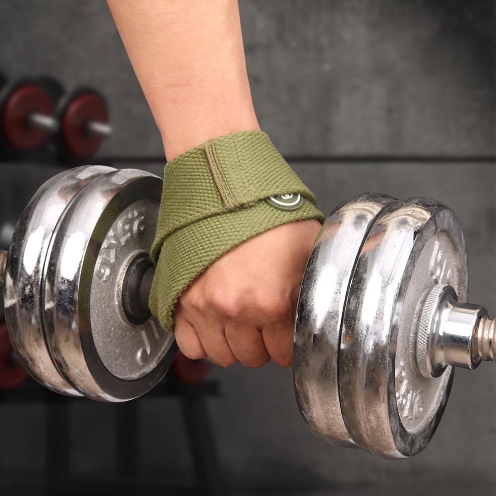 Anti Slip Weight Lifting Wrist Straps Pull Up Deadlift Wrist Straps 8-shaped Booster Belt  Fitness