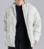 Button Seoul [Duck Down 90/10] Packable Lightweight Hooded Wrangler Padded Jacket (Lemon)