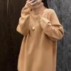 2026 Autumn-Winter High Neck Women's Loose Knit Sweater