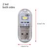 Mini Taşınabilir USB LED Kitap Işığı DC5V Ultra Parlak Okuma Kitap Lambası 2 led 3 led 8 led Işıklar Güç Bankası PC Dizüstü Bilgisayar Notebook İçin