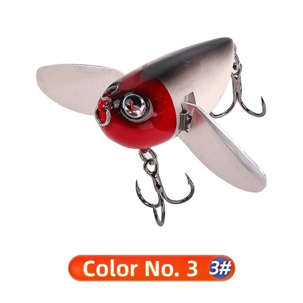Metal Blade Wings Topwater Simulation Cicada 12.7g Hard Wobblers Bait For Fishing