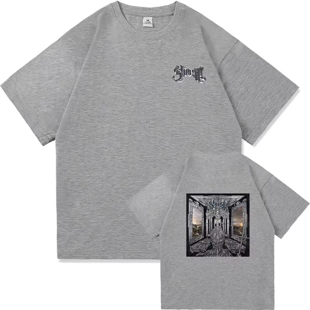 Tričko 2025 Nové album Móda Pánské Dámské Oblečení Harajuku Unisex Vysoce Kvalitní Topy Bavlněná Trička pro Fandy Dárky