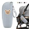 Bear Breastmilk Cooler Bag Insulated Milk Bottle Warmer New Baby Bottle Cooler  for Daycare Outdoor