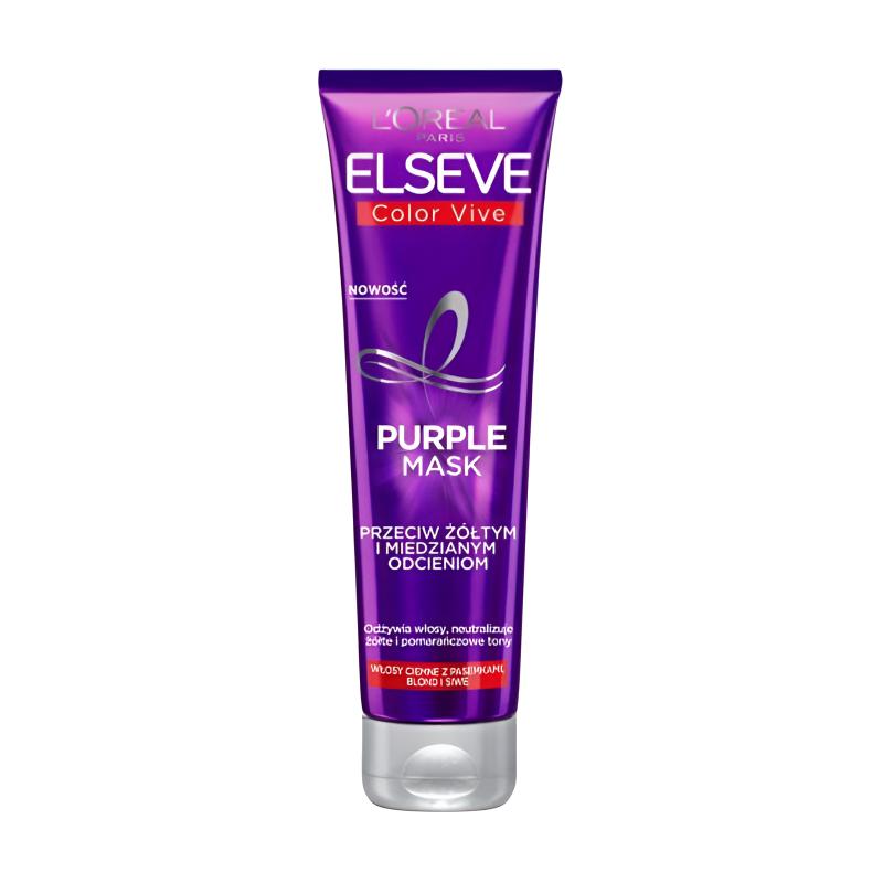 Loreal Paris Mask Nourishing Elseve Color Vive Purple Hair Mask-150ml