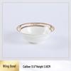 Jindinghui Hotel Ceramic Tableware - Golden Splendor Series