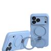 For iPhone 17 Pro Max 17Air Case Protective Liquid Silicone Magsafe Phone Holder Hand Feel Mobile Phone Cover
