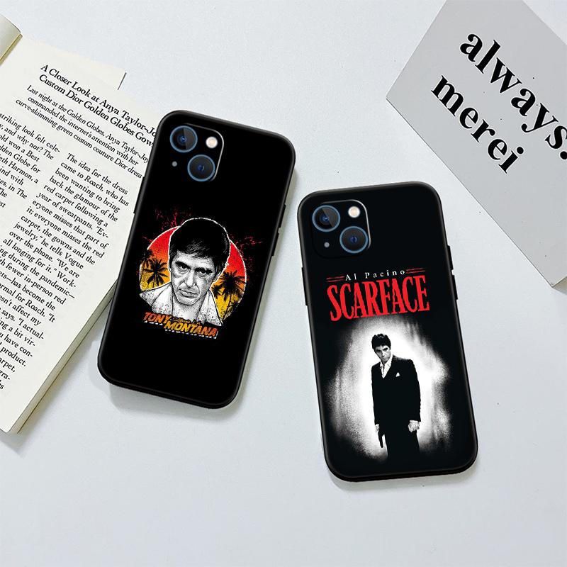 RP61 S-Scarfaces New High-End Shell Phone Case for Xiaomi Poco C40 C50 C51 C55 C65 C71 C75 F3 F5 F6 F7 M2 M3 Pro Ultra