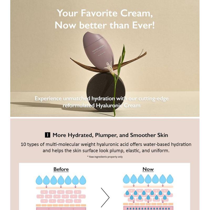 haruharu wonder - Black Rice 10 Hyaluronic Cream