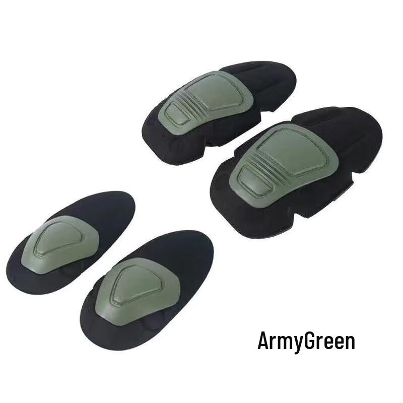 Tingbai Quick-Insert Tactical Knee and Elbow Protector Set