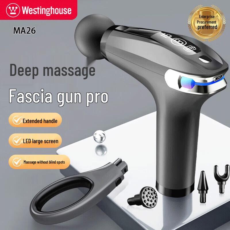Westinghouse Extended Handle Percussion Massager