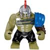 Blind Box Mini Building Blocks PG1805 Figures Big Goblin Spiderman Iron Man Venom Captain Hawk Deadpool Armor Christmas Gift Toy